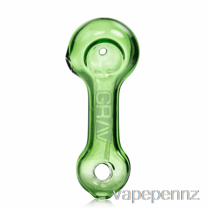 GRAV Mini Spoon Green VAPE NZ
